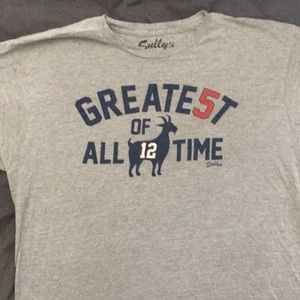 Tom Brady “GOAT” tee